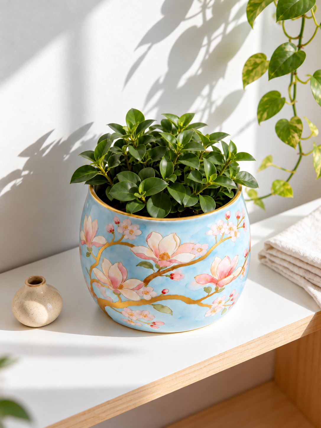 Magnolia Sky Planter