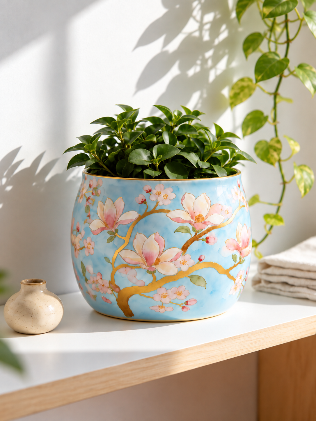 Magnolia Sky Planter