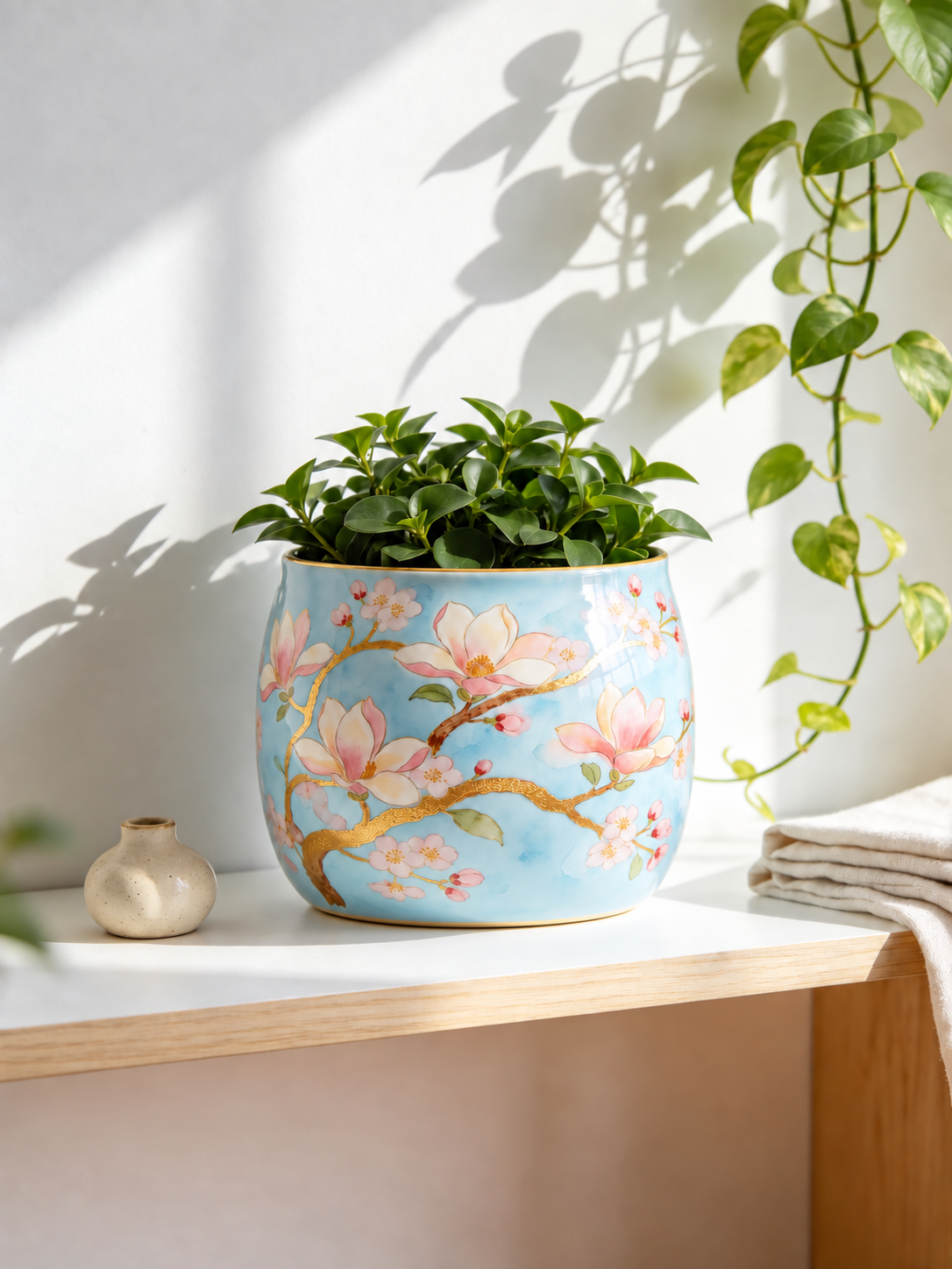 Magnolia Sky Planter