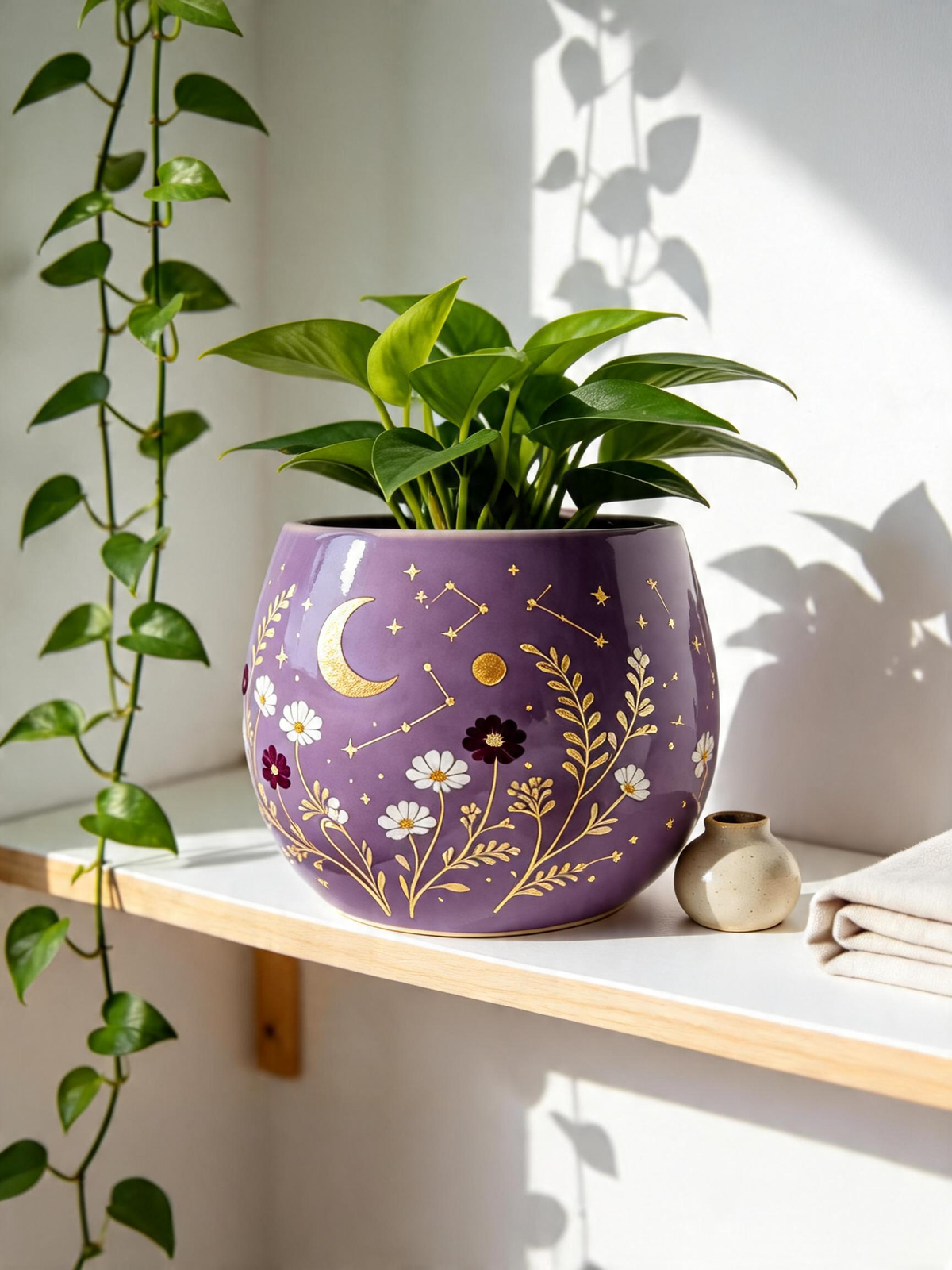 Moonlit Garden Planter