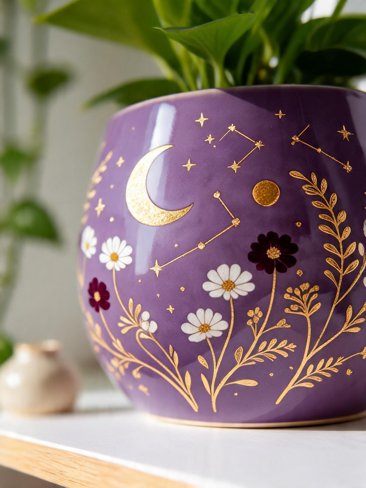 Moonlit Garden Planter