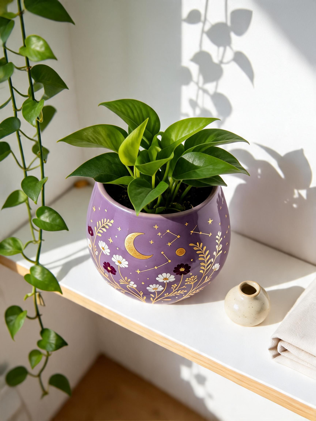 Moonlit Garden Planter