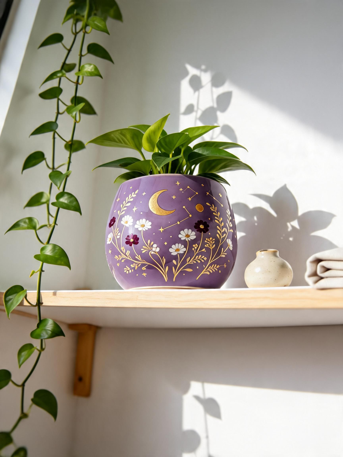 Moonlit Garden Planter
