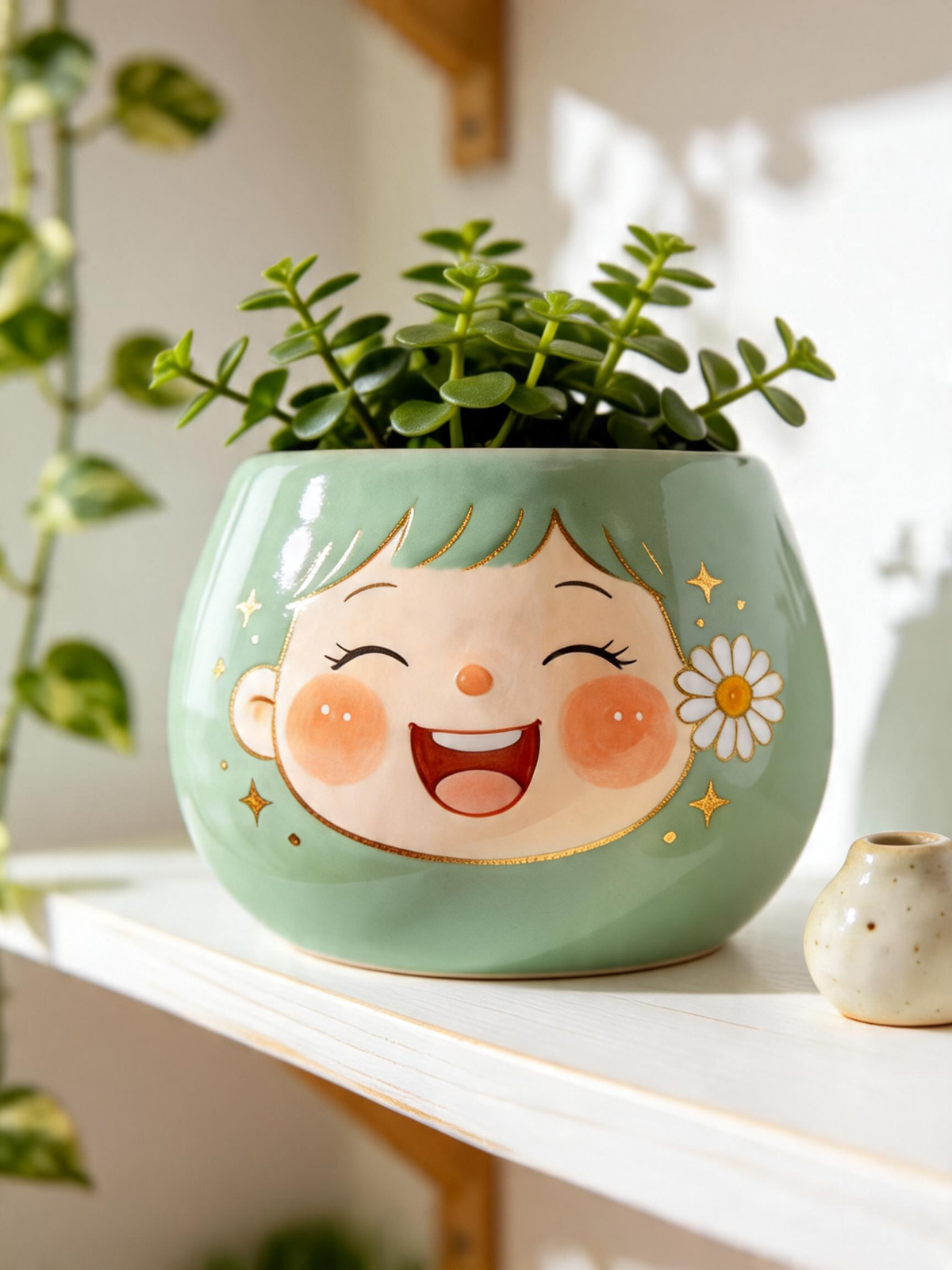 Giggling Daisy Planter