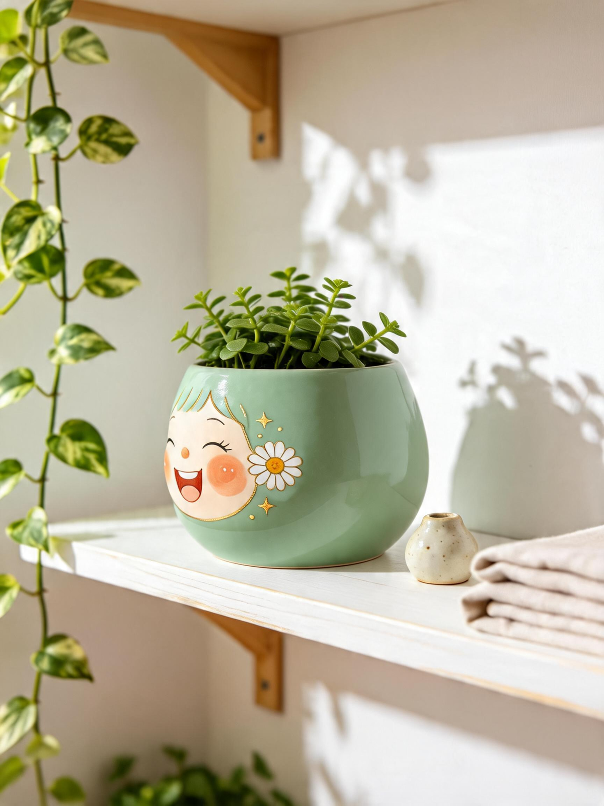 Giggling Daisy Planter